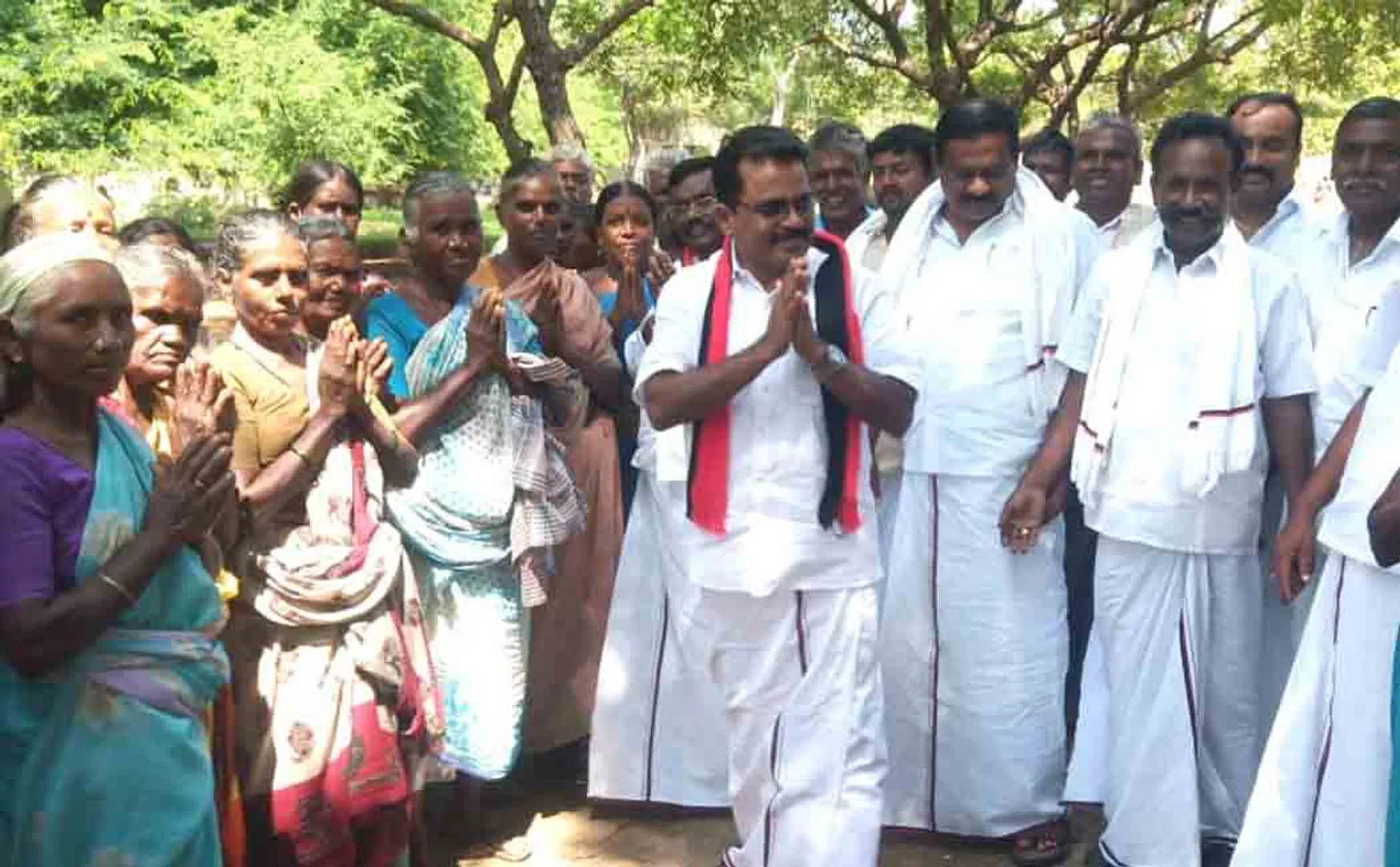 MP thanked people